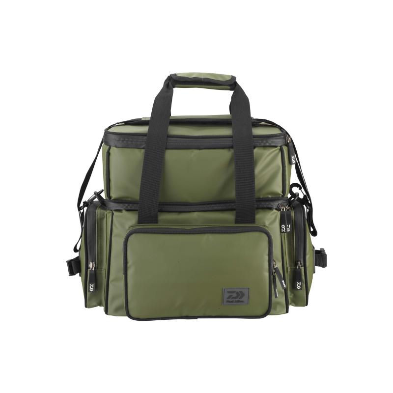 Daiwa D-VEC WP 300 Tackle Box Bag, 2 Stores