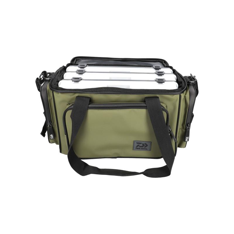 Daiwa D-VEC WP 300 Tackle Box Bag, 2 Stores