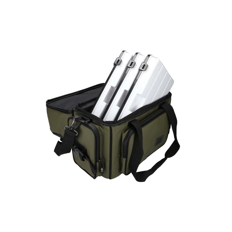 Daiwa D-VEC WP 300 Tackle Box Bag, 2 Stores