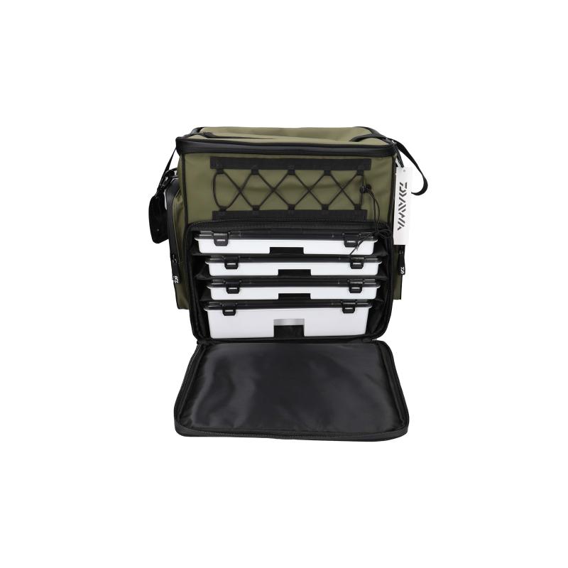Daiwa D-VEC WP 500 Tackle Box Rucksack XL