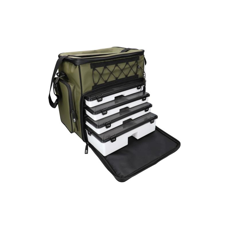 Daiwa D-VEC WP 500 Tackle Box Rucksack XL
