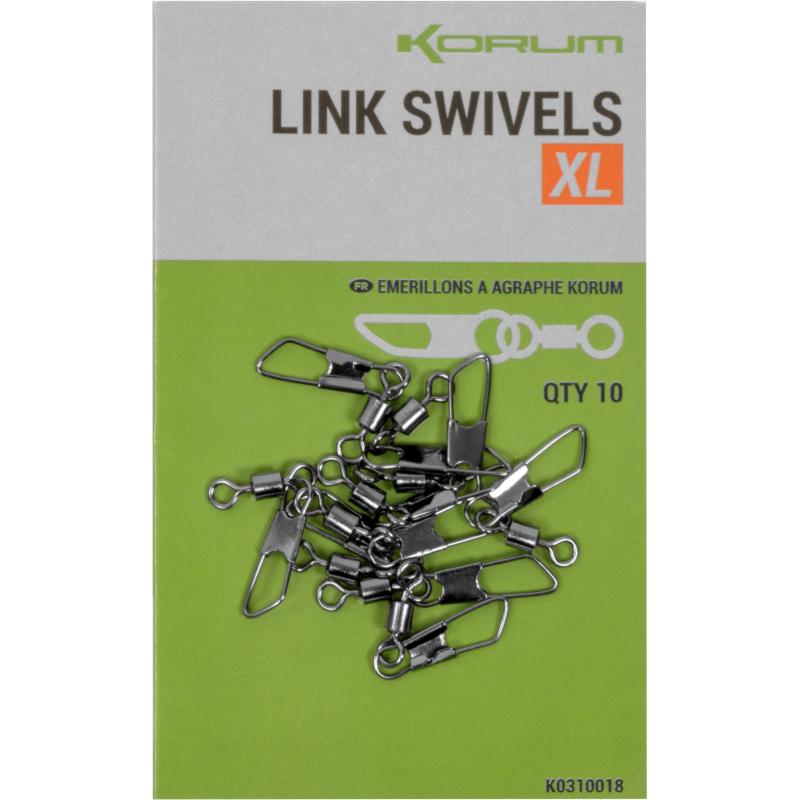 Korum Link Swivels