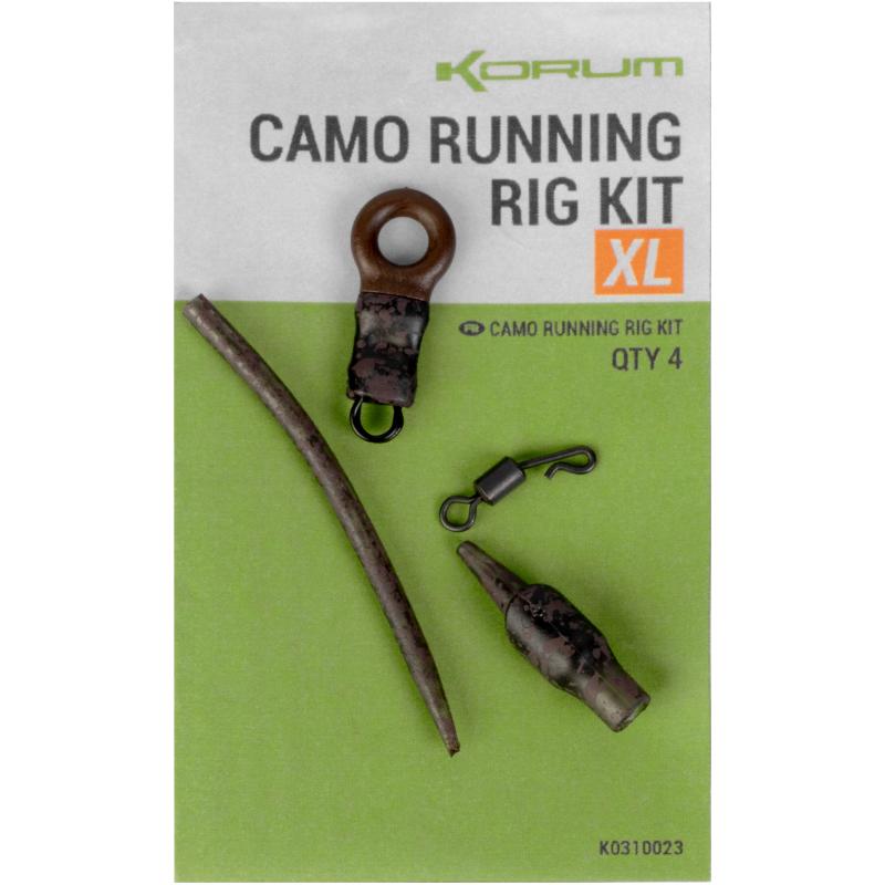 Korum Camo Running Rig Kit