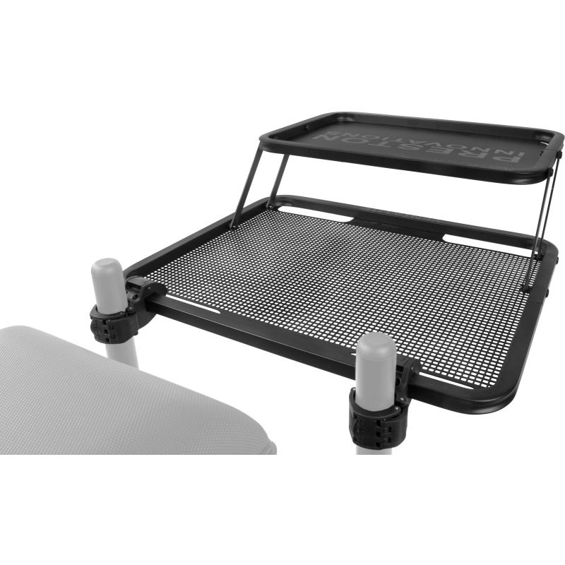 Preston Offbox Double Decker Side Tray - Large