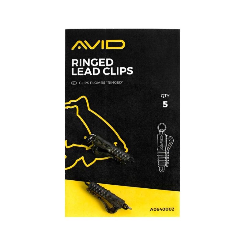 Avid Ringed Lead Clips