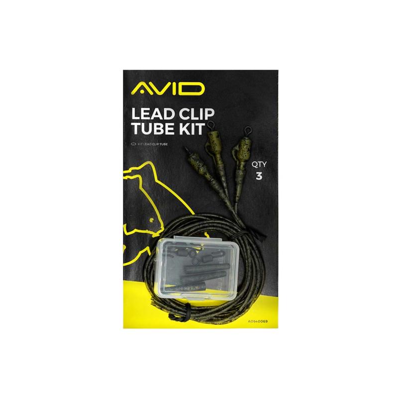 Avid Lead Clip Tube Kit
