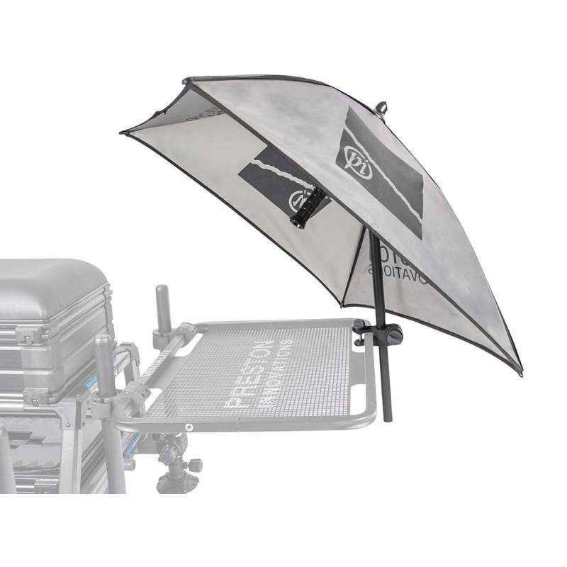 Preston Offbox Grey Bait Brolly