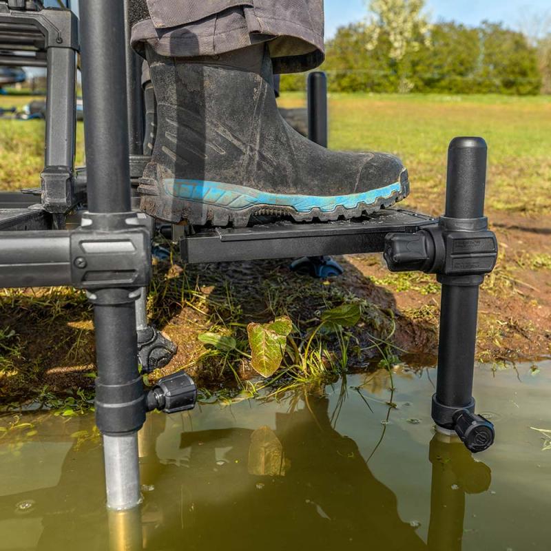 Preston Offbox Side Foot Rest