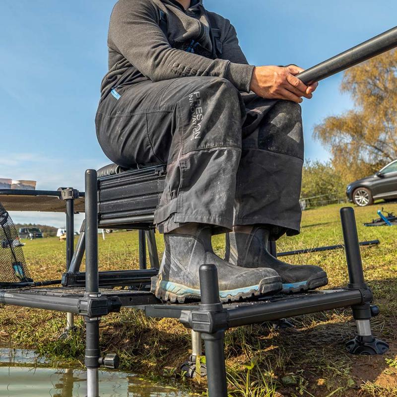 Preston Offbox Side Foot Rest