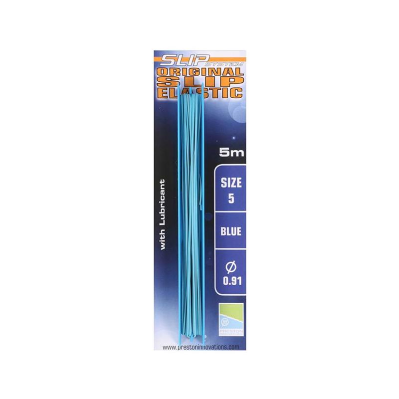 Preston Slip Elastic No 6 - Yellow