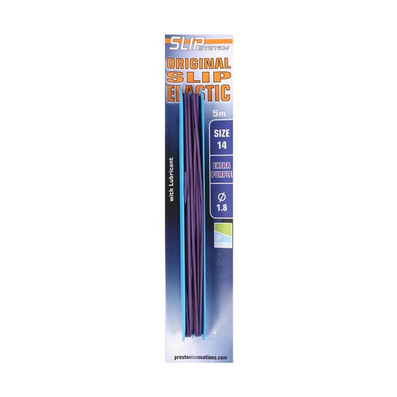 Preston Slip Elastic 16 - Extra Yellow