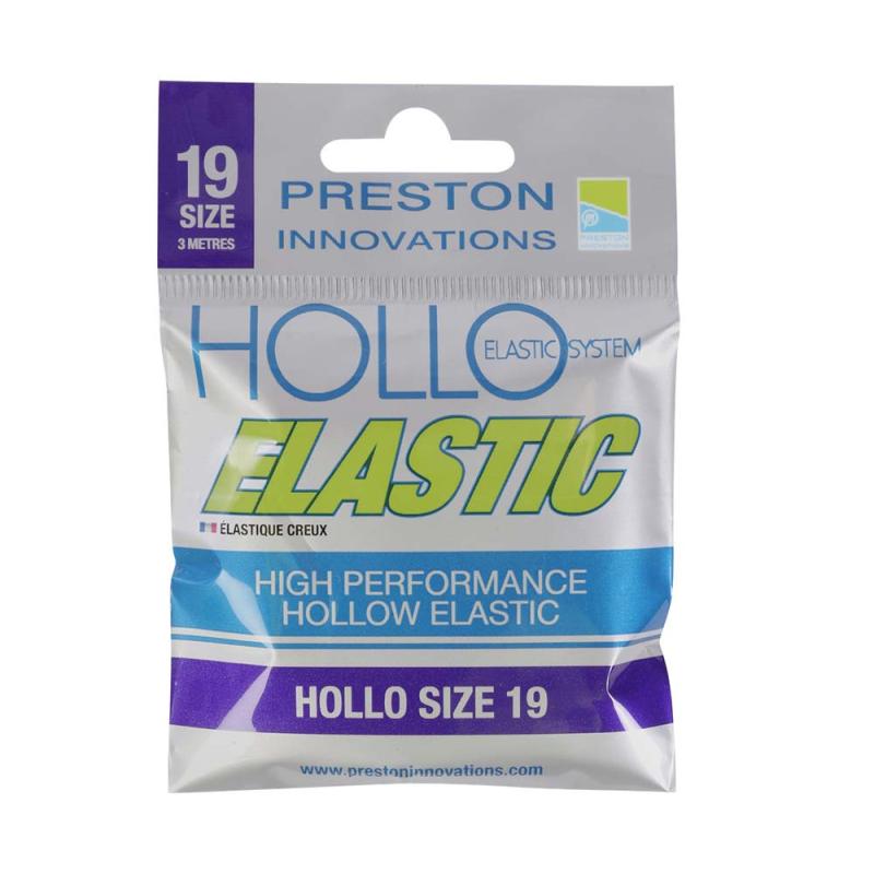 Preston Hollo Elastic - Size 7H - Sky Blue