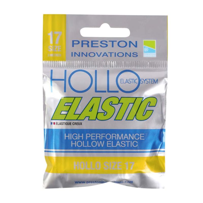 Preston Hollo Elastic - Size 13H - Green