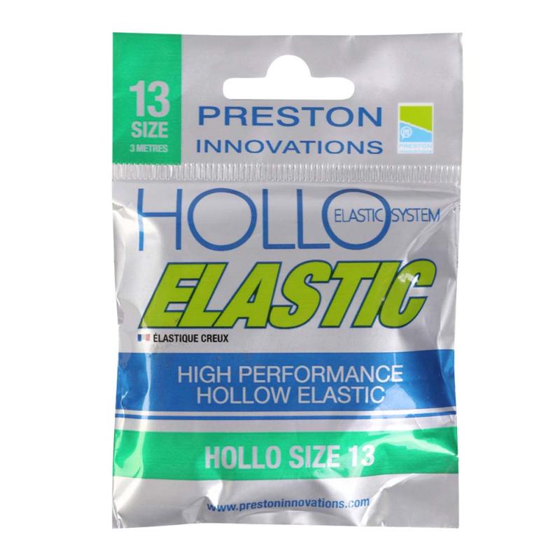 Preston Hollo Elastic - Size 15H - Dark Blue