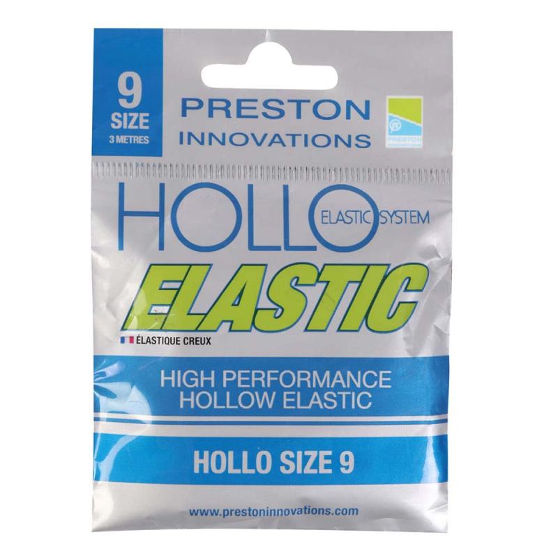 Preston Hollo Elastic - Size 19H - Purple