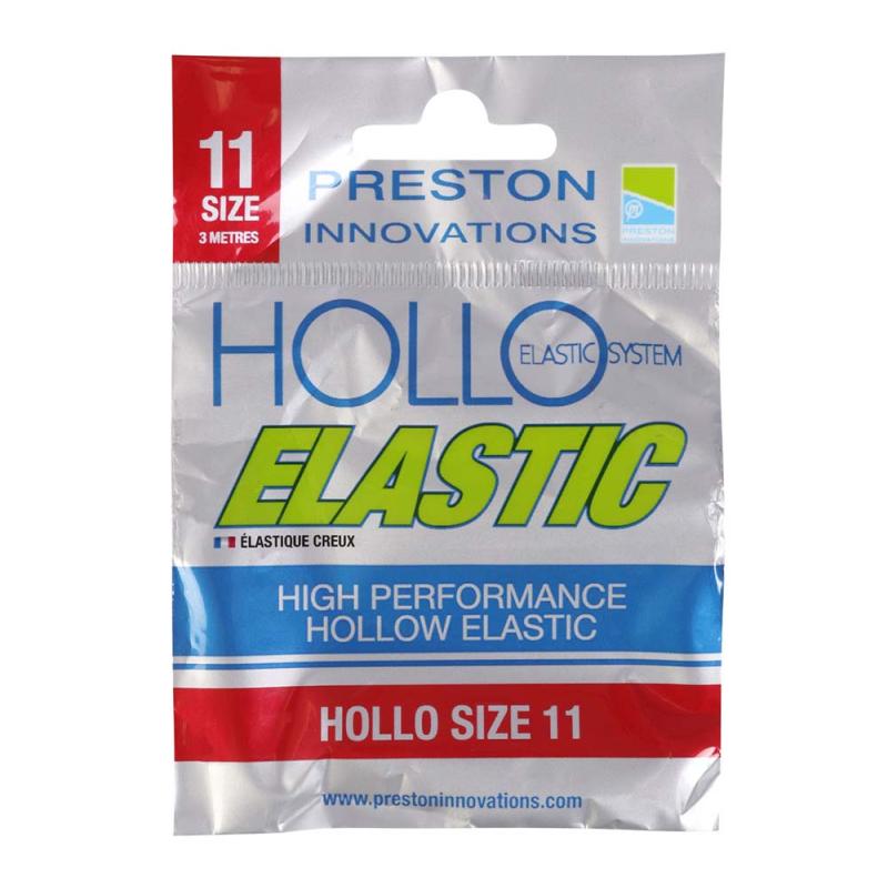 Preston Hollo Elastic - Size 19H - Purple