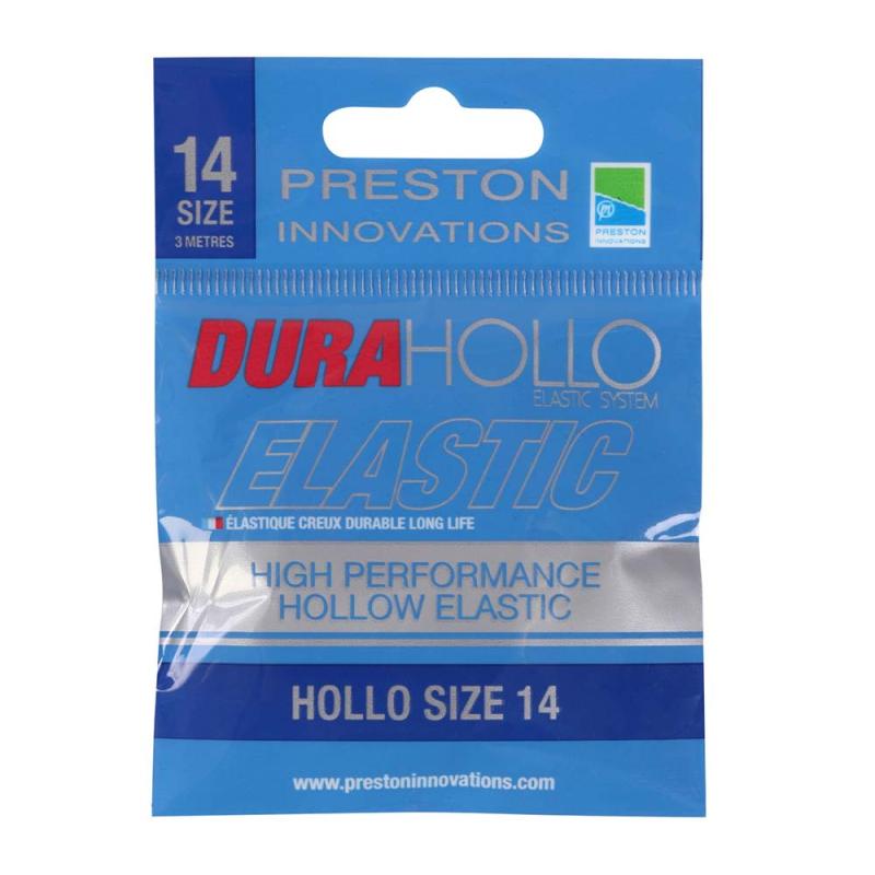Preston Dura Hollo Elastic - Size 12 - Purple