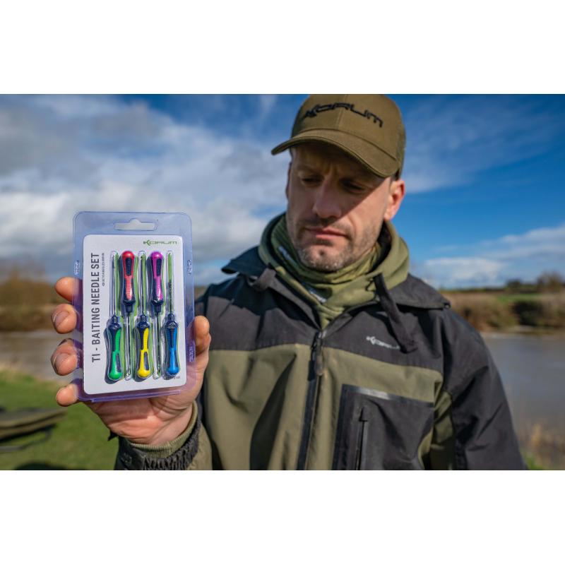 Produktbild Korum Ti - Baiting Needle Set