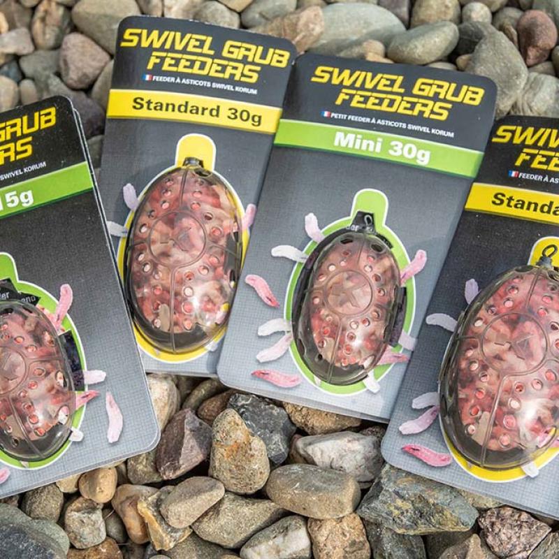 Korum Swivel Grub Feeder - Mini 15G