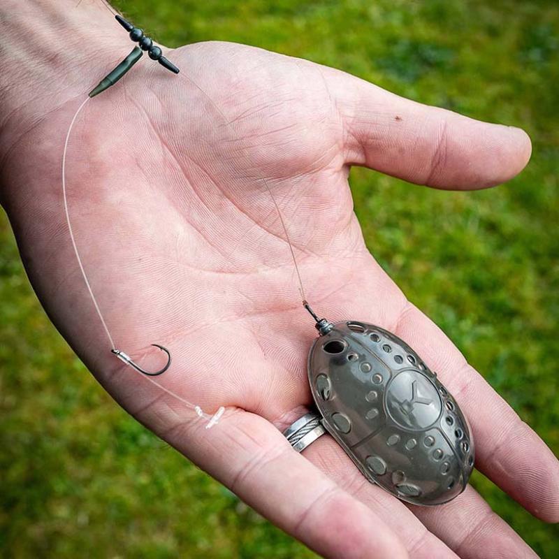 Korum Swivel Grub Feeder - Mini 15G