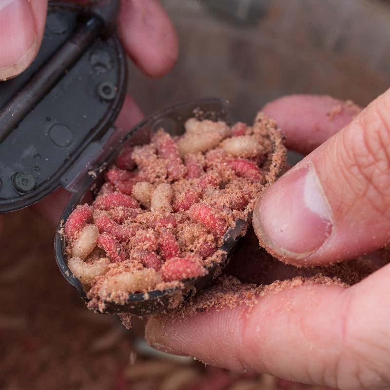 Korum Swivel Grub Feeder - Mini 15G
