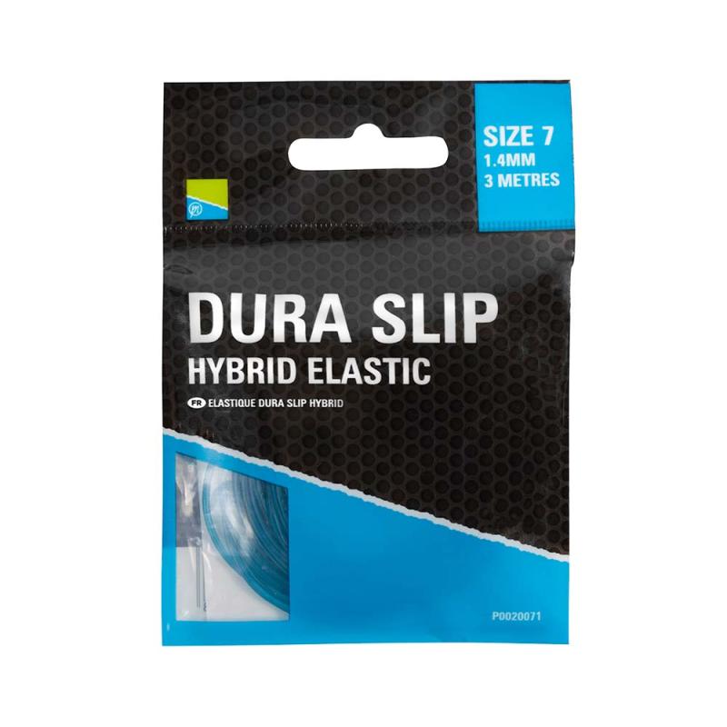 Preston Dura Slip Hybrid Elastic - Size 7