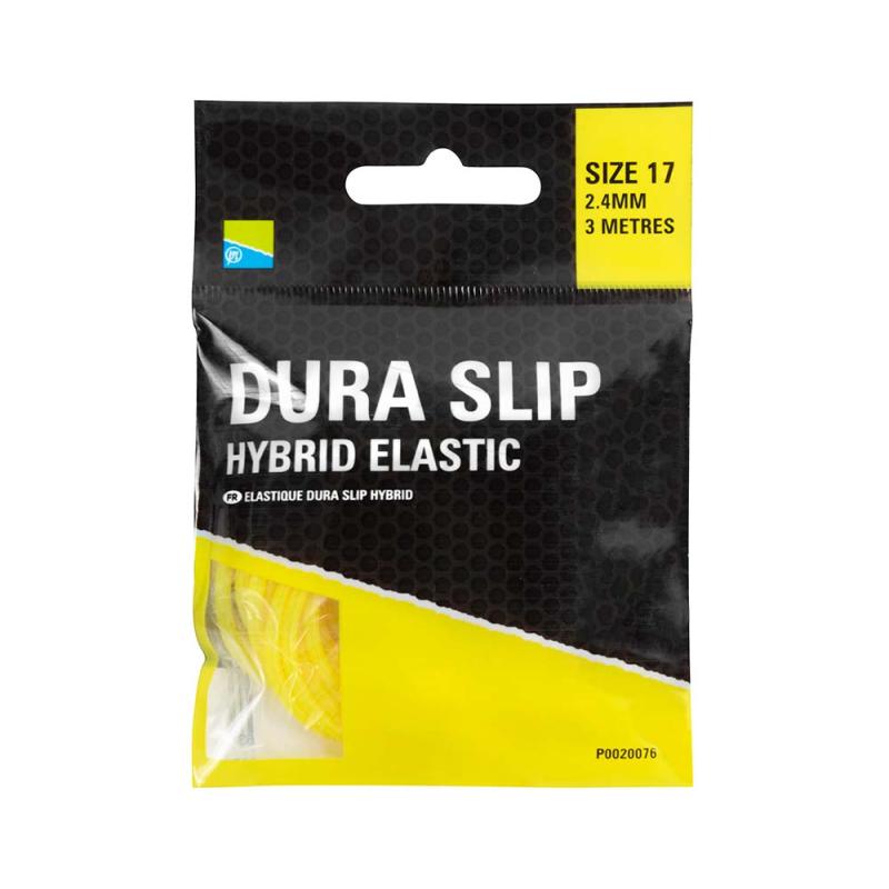 Preston Dura Slip Hybrid Elastic - Size 9