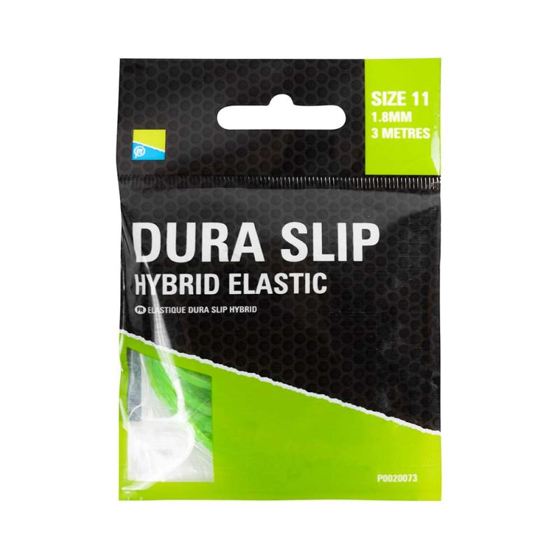 Preston Dura Slip Hybrid Elastic - Size 19