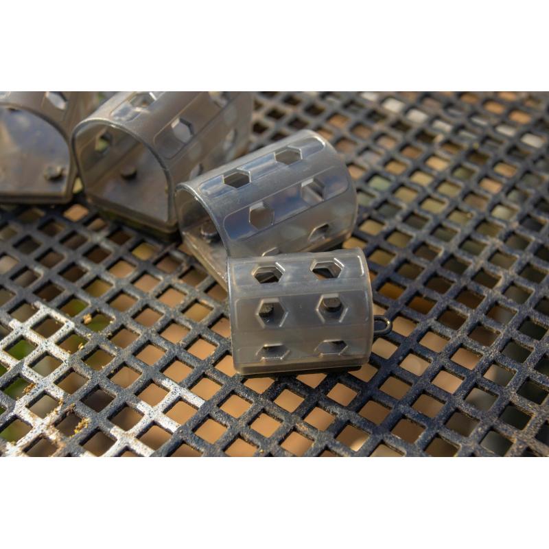 Preston Hexmesh Plastic Open End Feeder - Small 20G