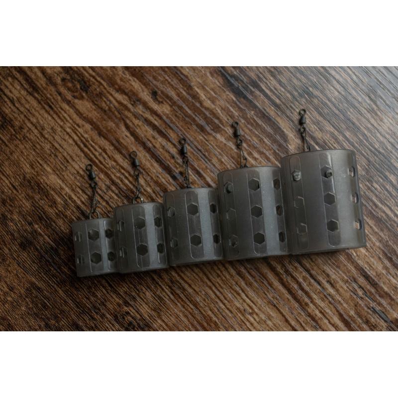 Preston Hexmesh Plastic Open End Feeder - Small 40G