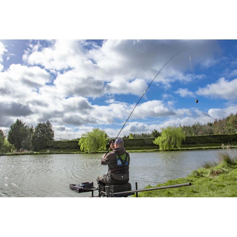 Preston Hexmesh Plastic Open End Feeder - L 30G