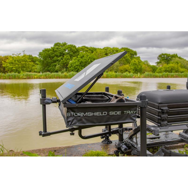 Preston Offbox Side Tray Support Accessory Arm