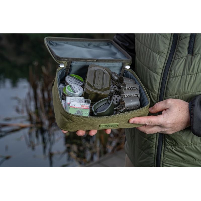 Korum Progress Hardcase Pouch 4l