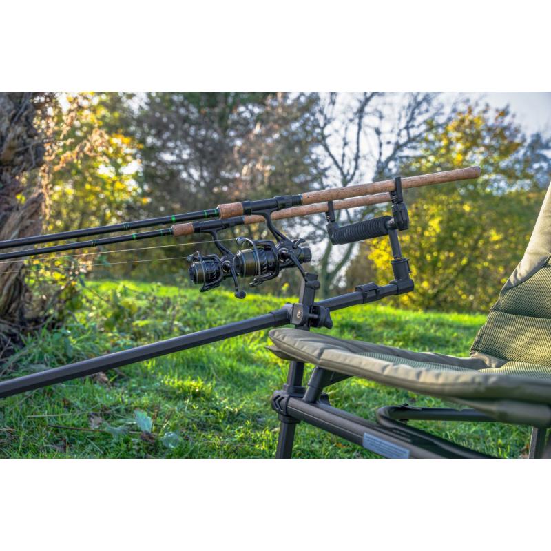 Korum XS Two Rod Arm & Rests