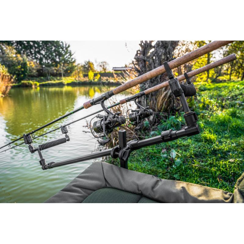 Korum XS Two Rod Arm & Rests
