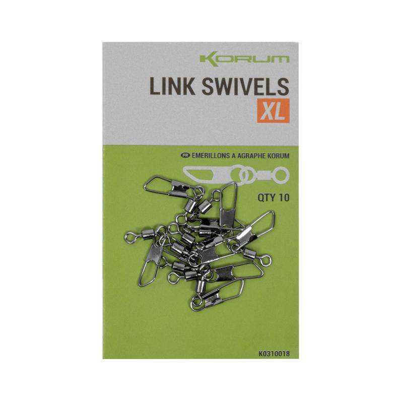 Korum Xl Link Swivels