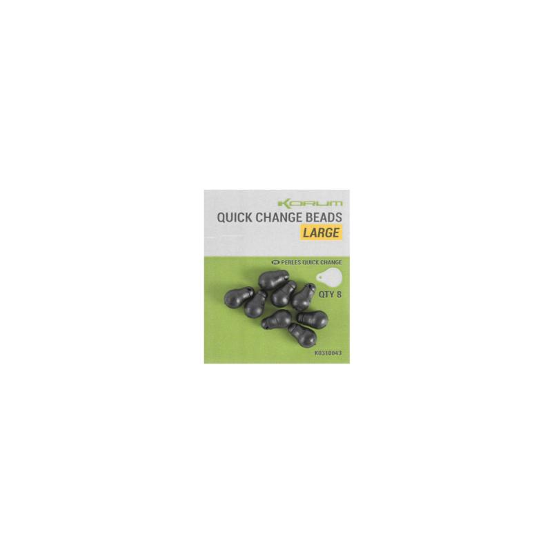 Korum Quick Change Beads - Standard