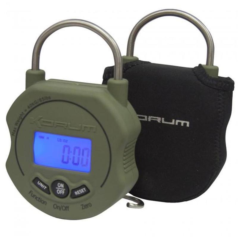 Korum Scales With Neoprene Carry Case