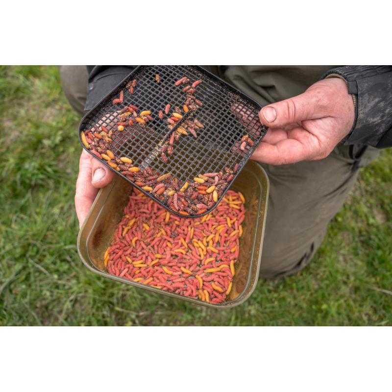 Korum Maggot Tub and Riddle - 2Pt/1.2L