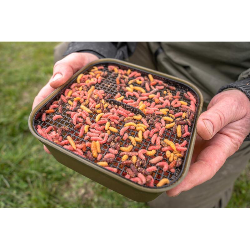 Korum Maggot Tub and Riddle - 2Pt/1.2L