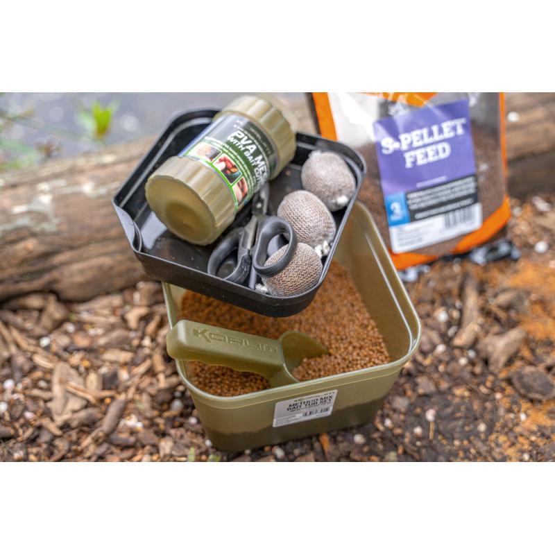 Korum Method Mix Bait Tub Set