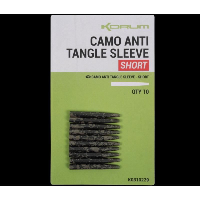 Korum Camo Anti Tangle Sleeve - Short