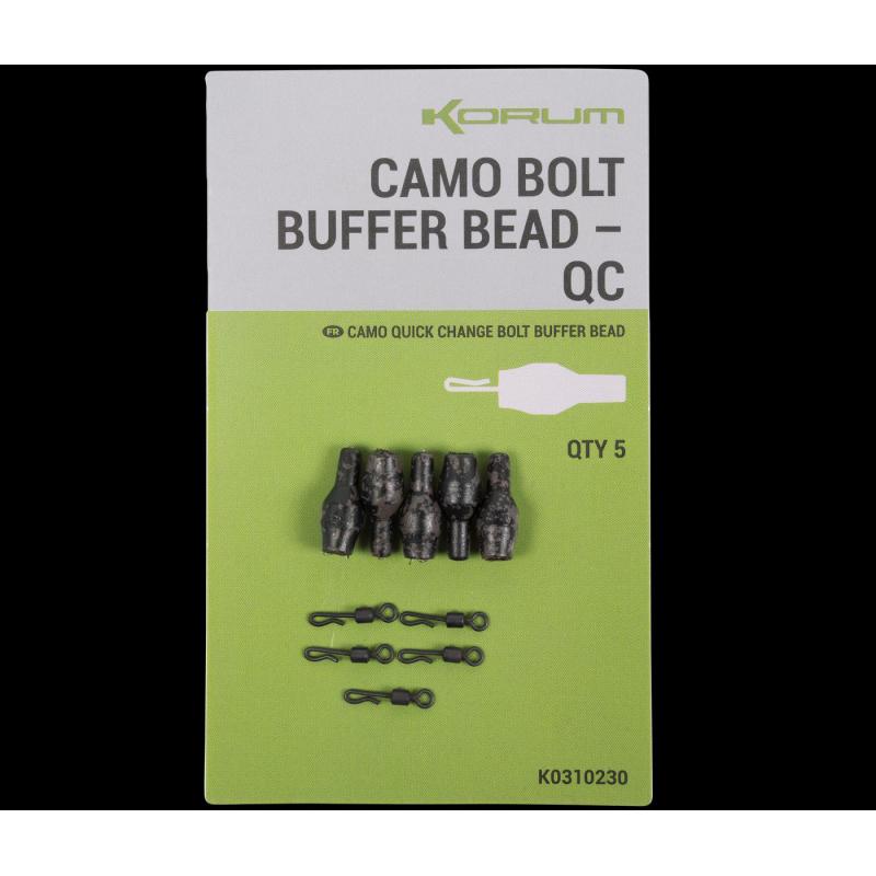 Korum Camo Bolt Buffer Bead - QC