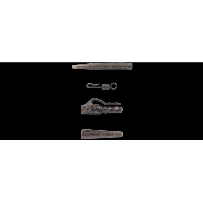Korum Camo Safety Clip Kit - QC