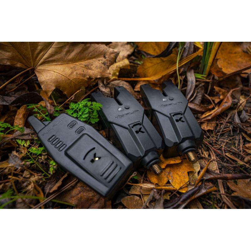 Korum KRI 2 Rod Remote Alarm Set