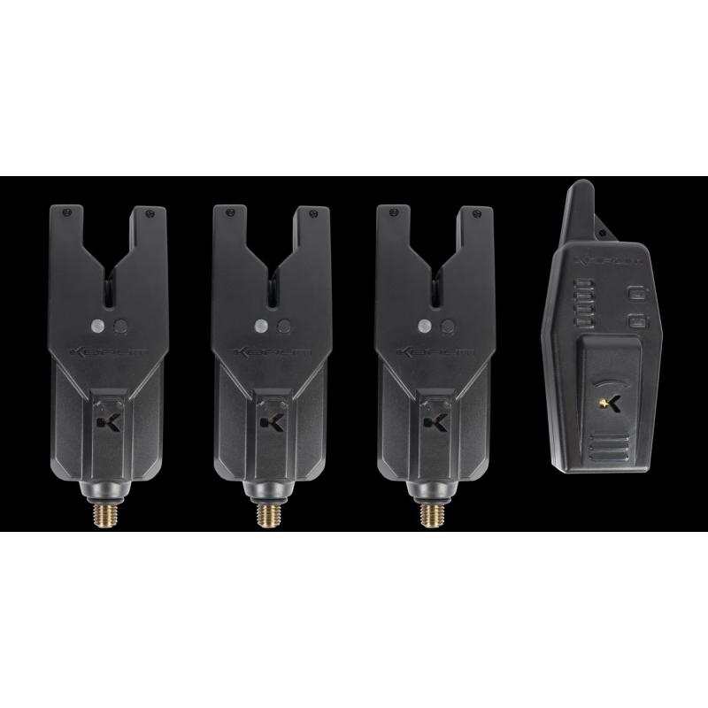 Korum KRI 3 Rod Remote Alarm Set