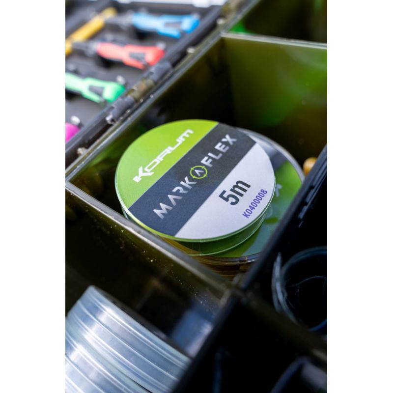 Korum Marka-Flex - Fluoro Green 5m