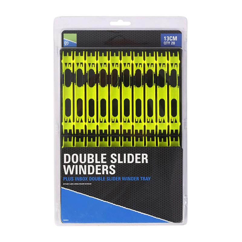 Preston Double Slider Winders  - 13Cm In A Tray
