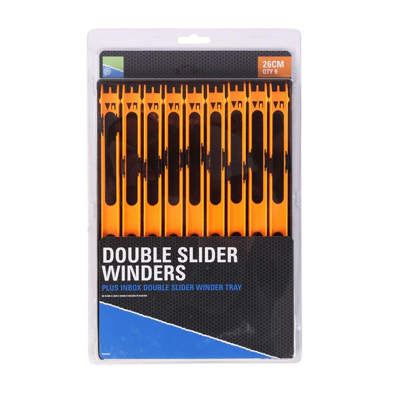 Preston Double Slider Winders - 26Cm Wide Purple