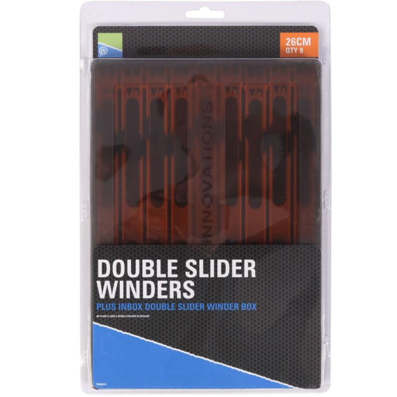 Preston Double Slider Winders 26Cm In A Box